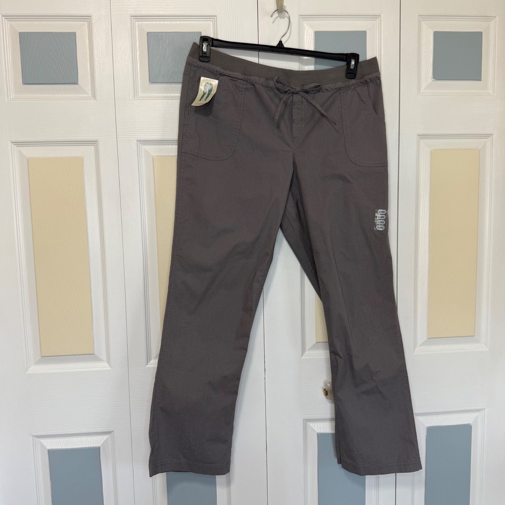 The North Face Cabrillo Pant Womens XL Regular Pache Grey Cotton Stretch AOFT